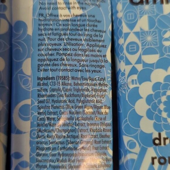 Amika dream Routine Overnight Hydration treatment Brand New 20 ML each X 10 - Picture 8 of 10